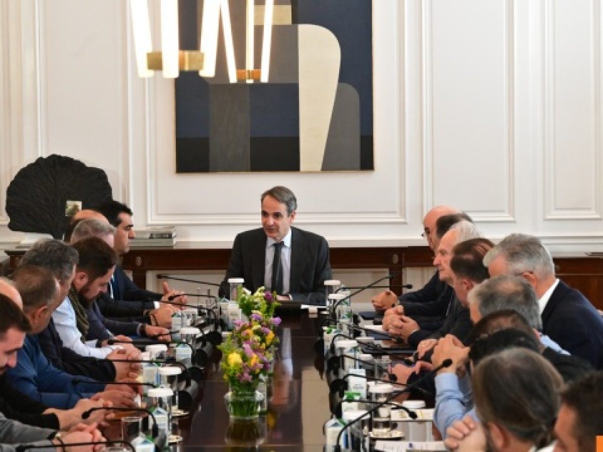 Μητσοτάκης σε κτηνοτρόφους: Δεν υπάρχει plan b, μόνος στόχος η οριστική εκρίζωση της ευλογιάς