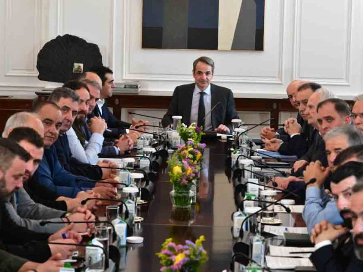 Μητσοτάκης σε κτηνοτρόφους: «Προτεραιότητά μας είναι η εκρίζωση της ευλογιάς»