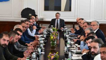 Μητσοτάκης σε κτηνοτρόφους: «Προτεραιότητά μας είναι η εκρίζωση της ευλογιάς»