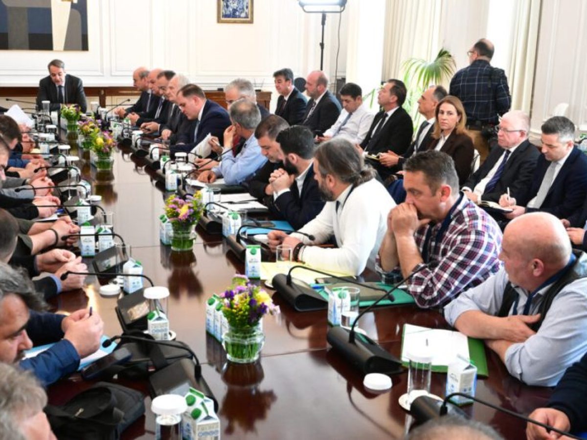 Μητσοτάκης σε κτηνοτρόφους: Το μοναδικό σχέδιο στο οποίο επιμένουμε είναι η οριστική εκρίζωση της ευλογιάς