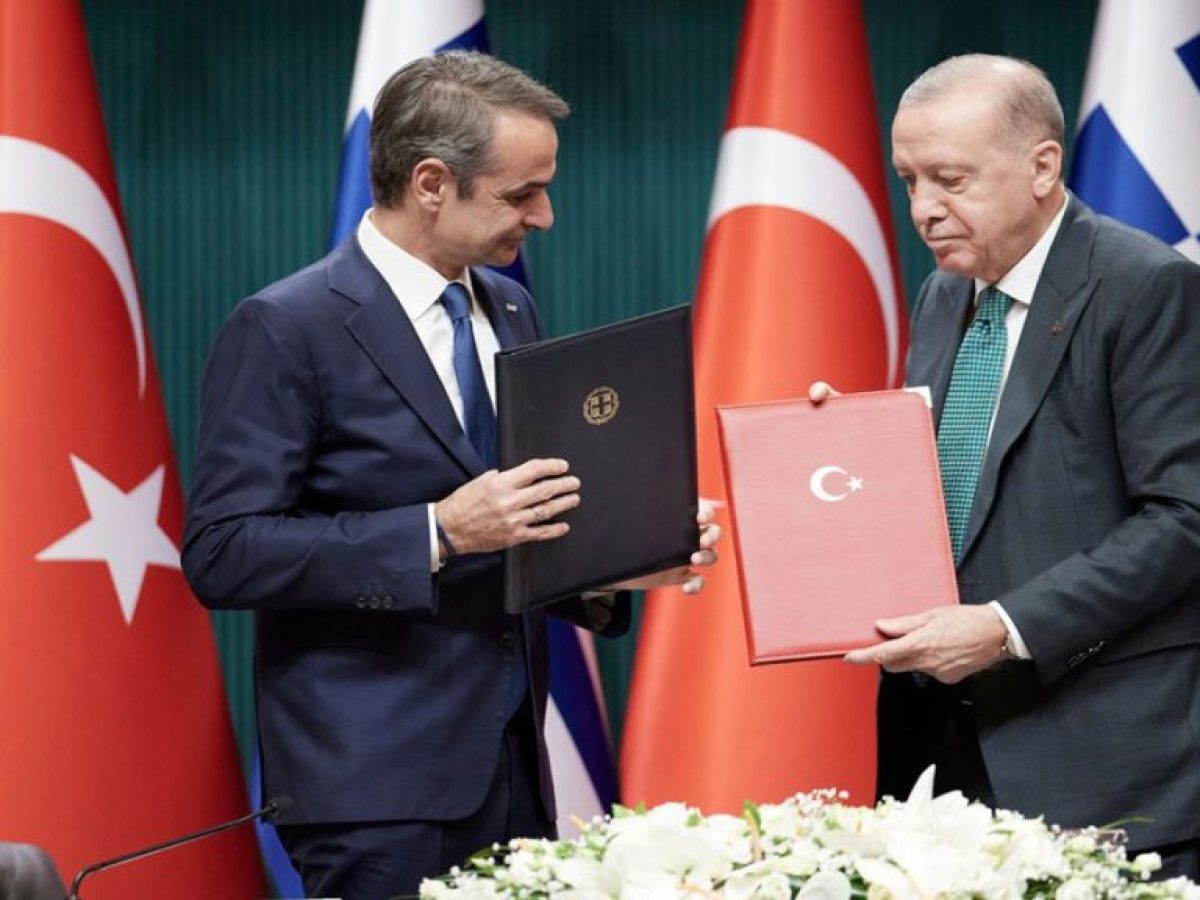 Μητσοτάκης: «Συμφωνήσαμε με την Τουρκία για νέες κοινές πρωτοβουλίες»