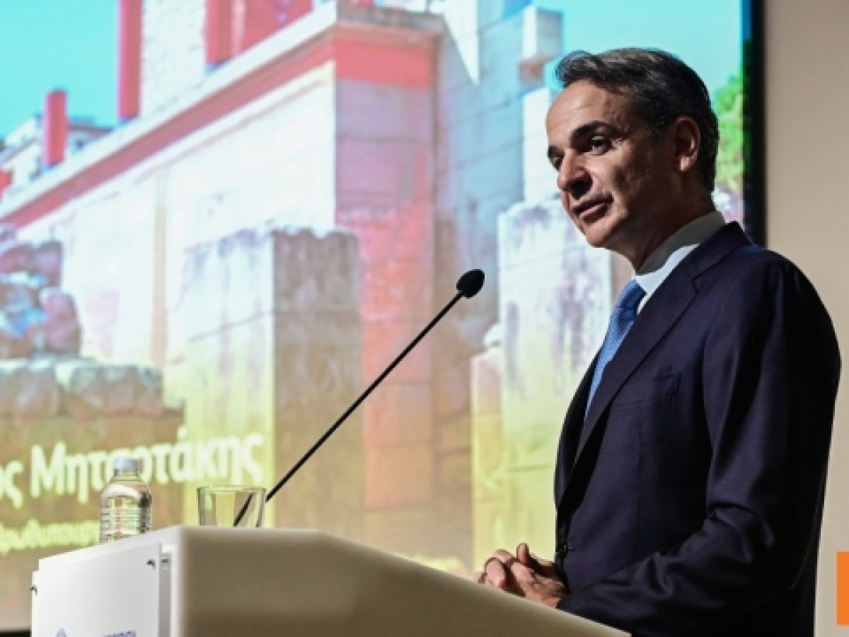 Μητσοτάκης στην παρουσίαση του προγράμματος «Hellenic Heritage»: Ο Πολιτισμός μπορεί να αναδειχθεί κεντρικός αναπτυξιακός