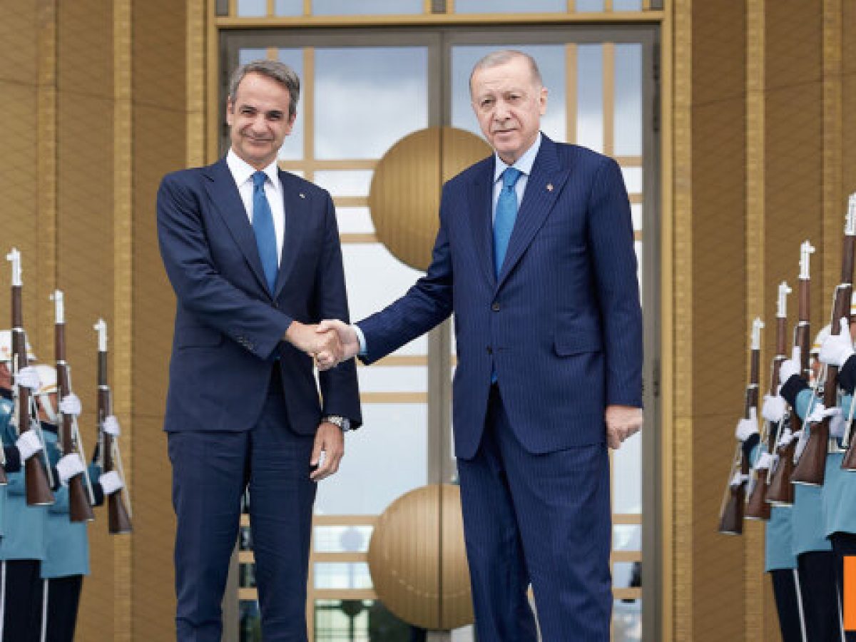 Μητσοτάκης στο Foreign Policy: Με την Τουρκία έχουμε μία και μόνο διαφορά, τον καθορισμό ΑΟΖ και υφαλοκρηπίδας, δείτε liv