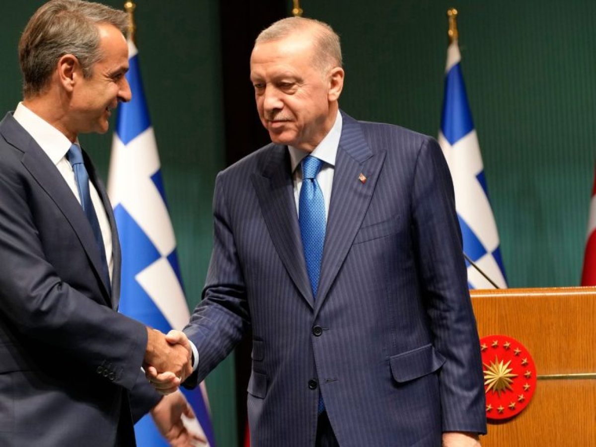 Μητσοτάκης στο Foreign Policy: Μία και μόνη η διαφορά μας με την Τουρκία