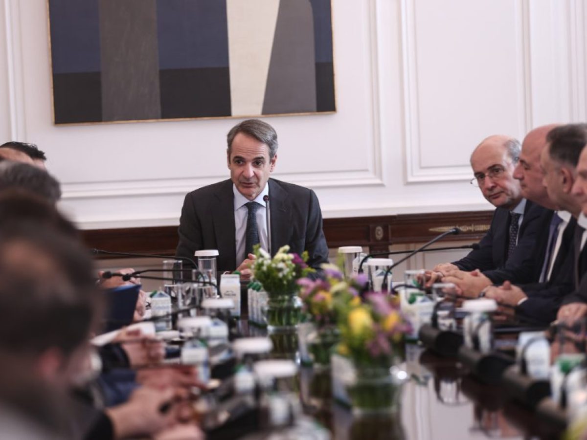 Μητσοτάκης: Στόχος η εκρίζωση της ευλογιάς – Προτεραιότητα η στήριξη της κτηνοτροφίας