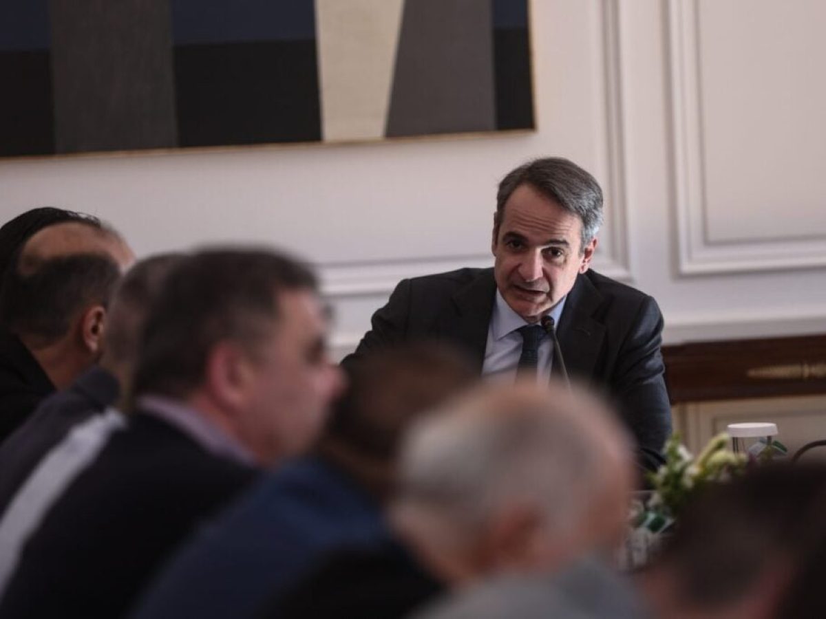 Μητσοτάκης στους κτηνοτρόφους: Δεν υπάρχει άλλο σχέδιο, ούτε plan B – Στόχος η εκρίζωση της ευλογιάς