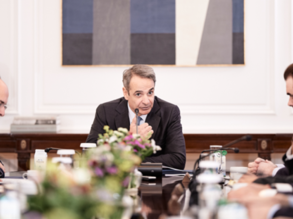 Μητσοτάκης: Τέλη Μαρτίου η νέα αύξηση κατώτατου μισθού – Απόδειξη ότι οι πολιτικές ενισχύουν εισοδήματα