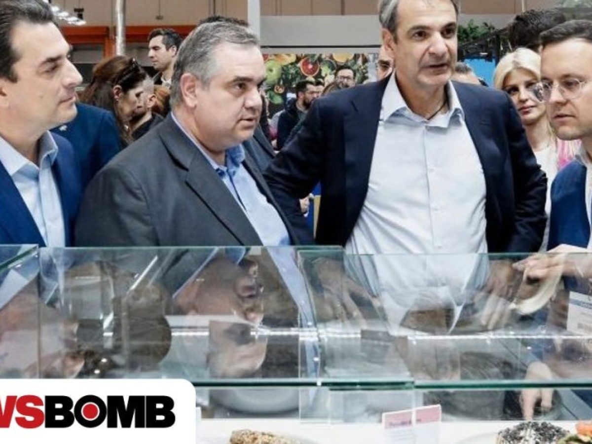 Μητσοτάκης: Το κλίμα της HORECA αποτυπώνει μια οικονομία που αναπτύσσεται