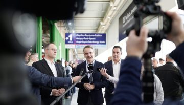 &Mu;&eta;&tau;&sigma;&omicron;&tau;ά&kappa;&eta;&sigmaf;: &Tau;&omicron; &kappa;&lambda;ί&mu;&alpha; &tau;&eta;&sigmaf; HORECA &alpha;&pi;&omicron;&tau;&upsilon;&pi;ώ&nu;&epsilon;&iota; &mu;&iota;&alpha; &omicron;&iota;&kappa;&omicron;&nu;&omicron;&mu;ί&alpha; &pi;&omicron;&upsilon; &alpha;&nu;&alpha;&pi;&tau;ύ&sigma;&sigma;&epsilon;&tau;&alpha;&iota;