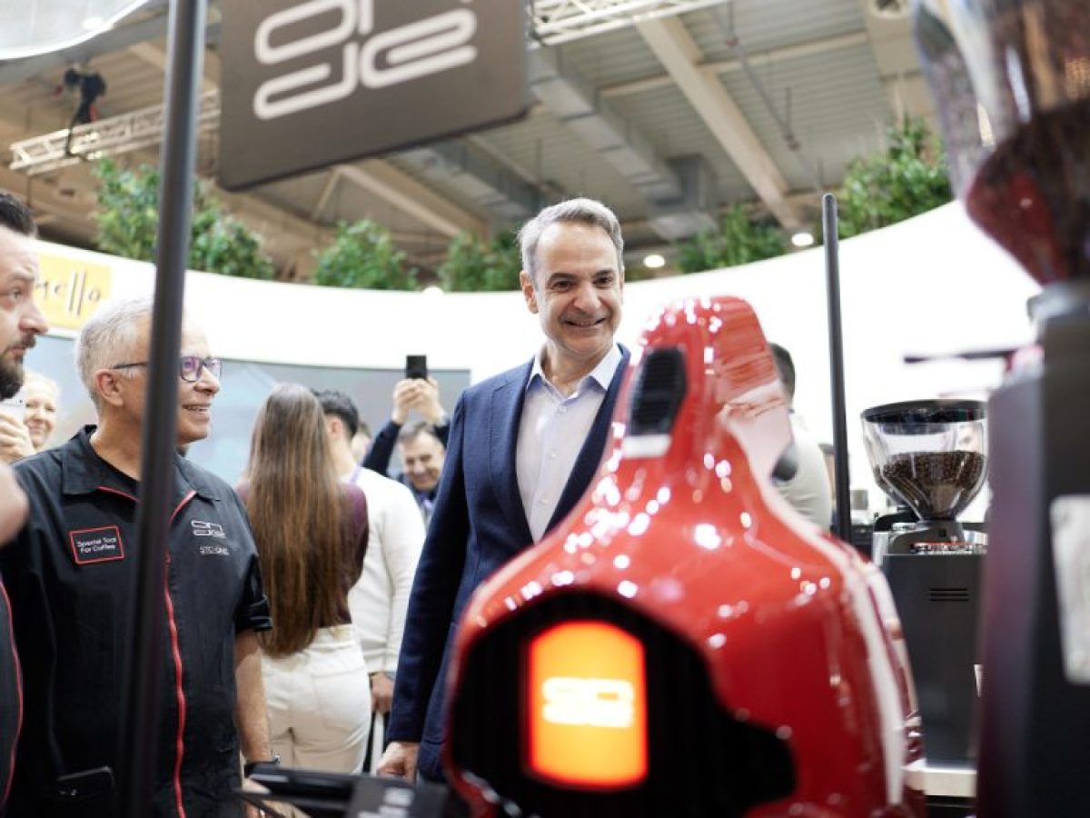 Μητσοτάκης: Το κλίμα της HORECA αποτυπώνει μια οικονομία που αναπτύσσεται