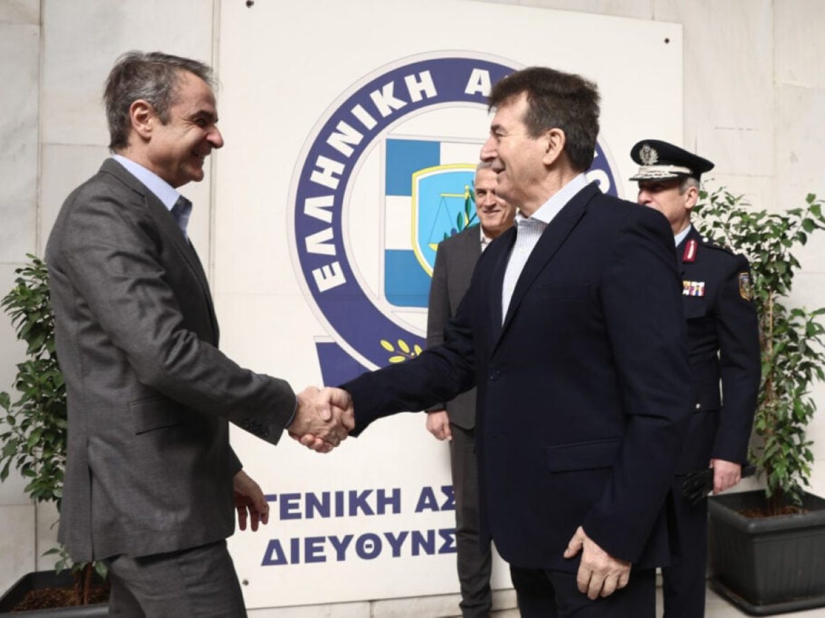 Μητσοτάκης: Το «Νομιμότητα Παντού» γίνεται πια πράξη στην καθημερινότητα