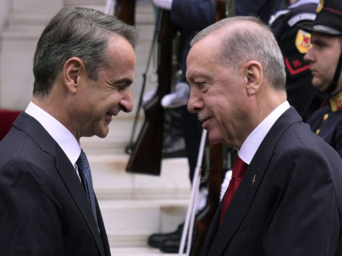 Μητσοτάκης – Ερντογάν: Ραντεβού με στόχο τα «ήρεμα νερά» στα ελληνοτουρκικά