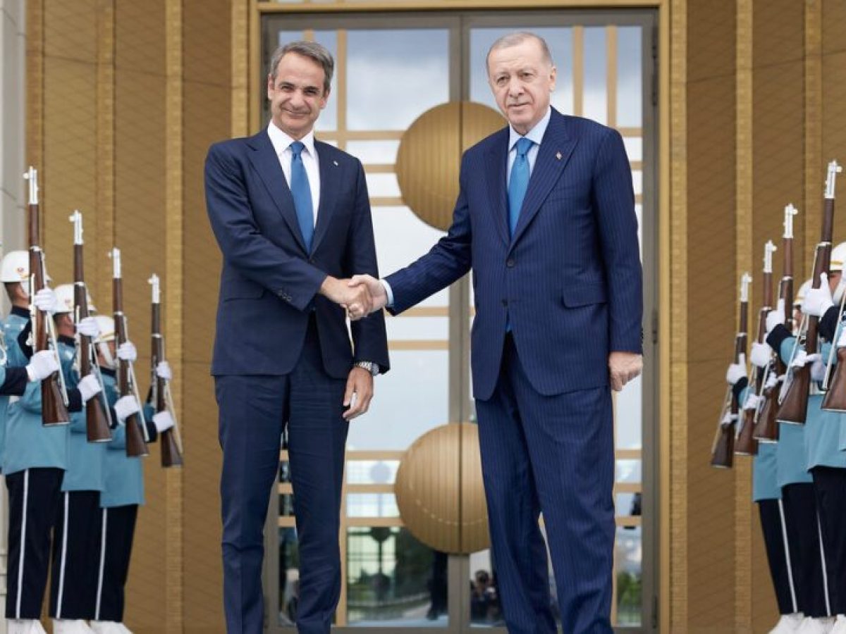 Μητσοτάκης – Ερντογάν στο «Λευκό Παλάτι» με βασικό στόχο τα «ήρεμα νερά»