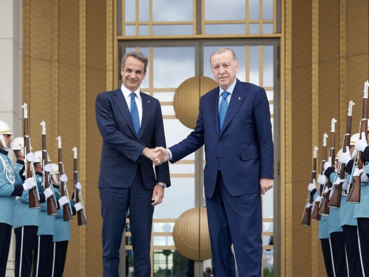 Μητσοτάκης – Ερντογάν: Απόλυτοι κυρίαρχοι του πολιτικού παιγνίου