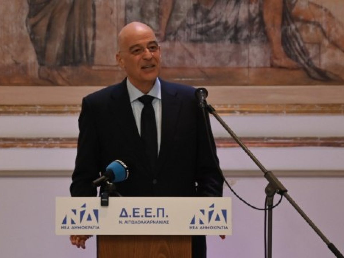 Ν. Δένδιας: Δεν μας αξίζει αυτό το ποσοστό – Σαφείς αιχμές προς Μητσοτάκη