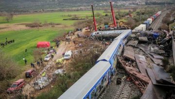 Νέα συγκάλυψη στα Τέμπη με τις εκταφές των νεκρών