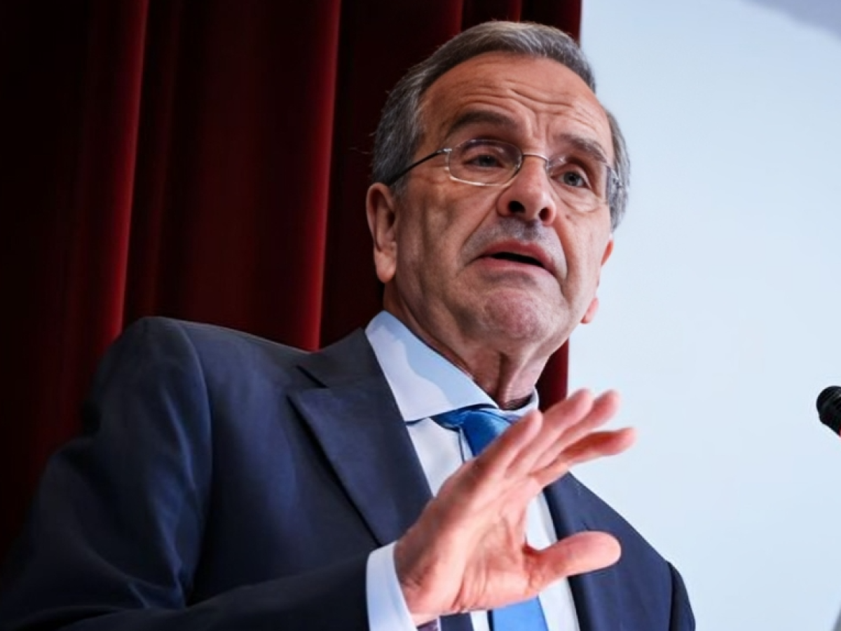 Νέες βόμβες Σαμαρά: Καταγγέλλει «δυνητική εκχώρηση κυριαρχικών δικαιωμάτων» και εκθέτει το Μαξίμου