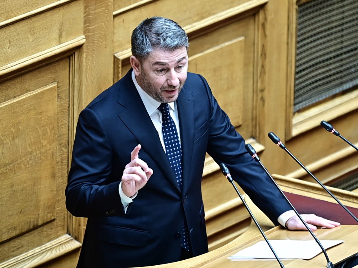 &Nu;ί&kappa;&omicron;&sigmaf; &Alpha;&nu;&delta;&rho;&omicron;&upsilon;&lambda;ά&kappa;&eta;&sigmaf;: &laquo;&Theta;&alpha; &lambda;&omicron;&gamma;&omicron;&delta;&omicron;&tau;ή&sigma;&omicron;&upsilon;&nu; &Mu;&eta;&tau;&sigma;&omicron;&tau;ά&kappa;&eta;&sigmaf; &kappa;&alpha;&iota; &Delta;&eta;&mu;&eta;&tau;&rho;&iota;ά&delta;&eta;&sigmaf;&raquo;