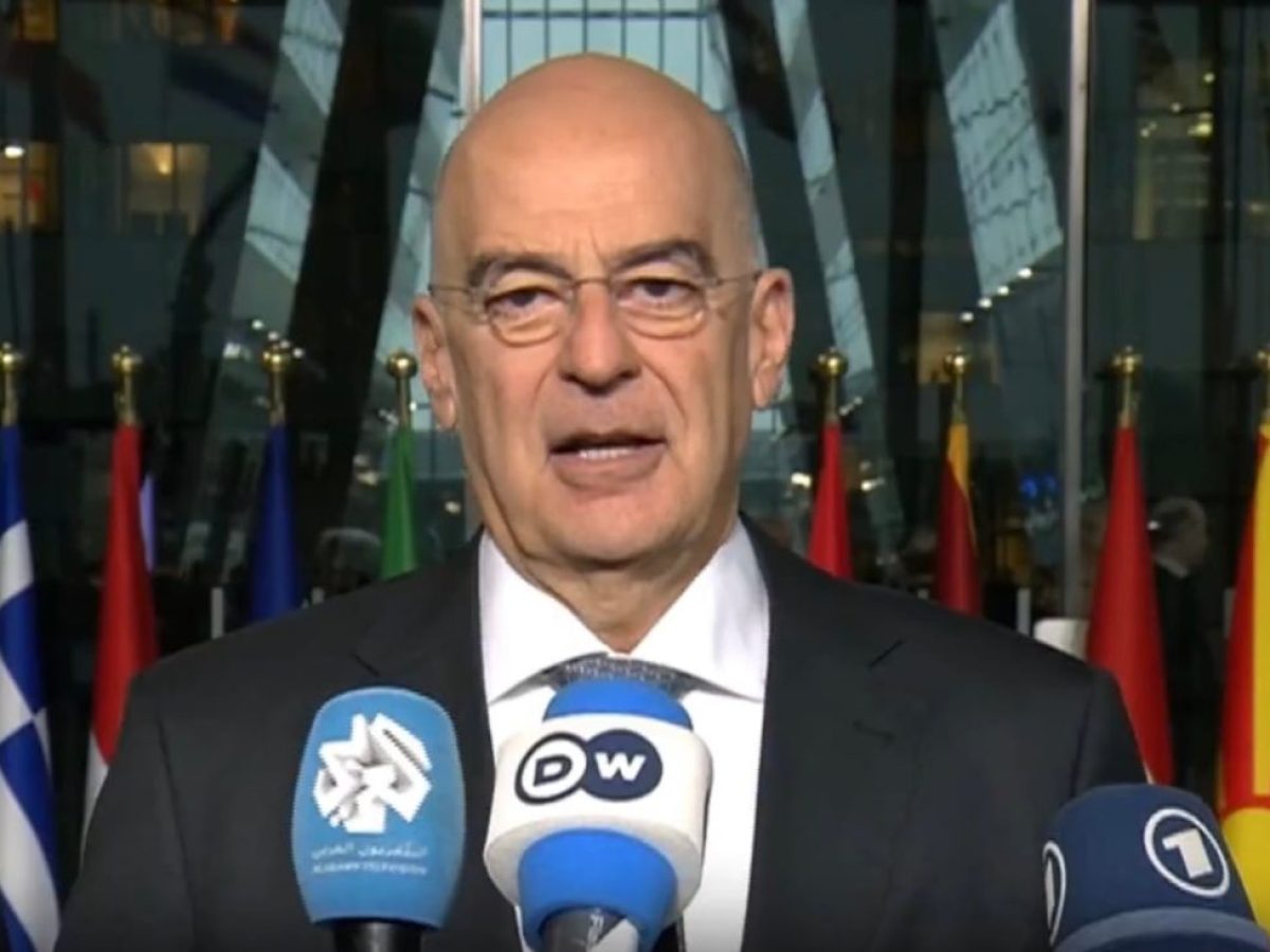 Νίκος Δενδιας: Η Ελλάδα υπερβαίνει το 3% των δαπανών για την Άμυνα και αν κάνουμε συνολικά τον υπολογισμό και των κονδυλί