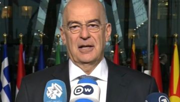 Νίκος Δενδιας: Η Ελλάδα υπερβαίνει το 3% των δαπανών για την Άμυνα και αν κάνουμε συνολικά τον υπολογισμό και των κονδυλί