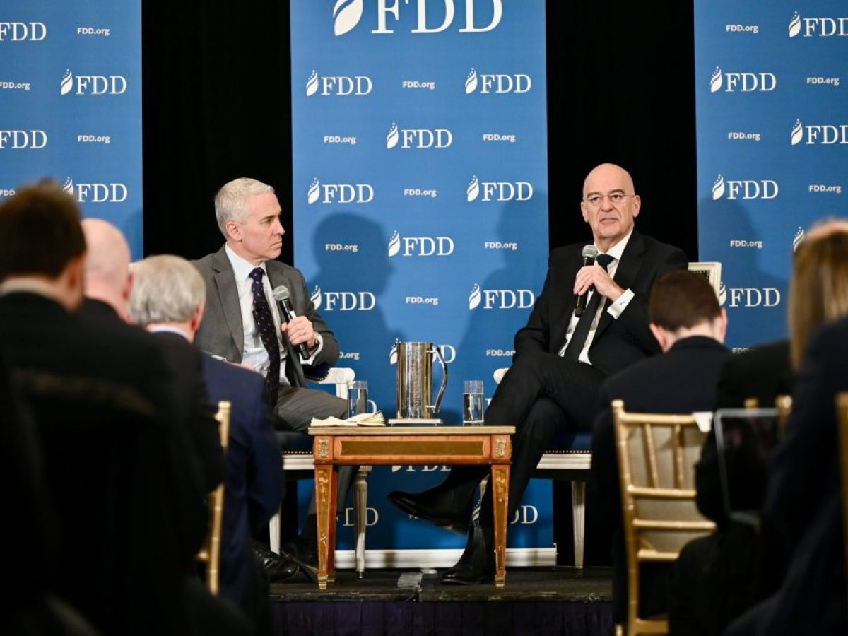 Νίκος Δένδιας: «Η Ευρώπη πρέπει να δημιουργήσει αυτόνομες δυνατότητες άμυνας»