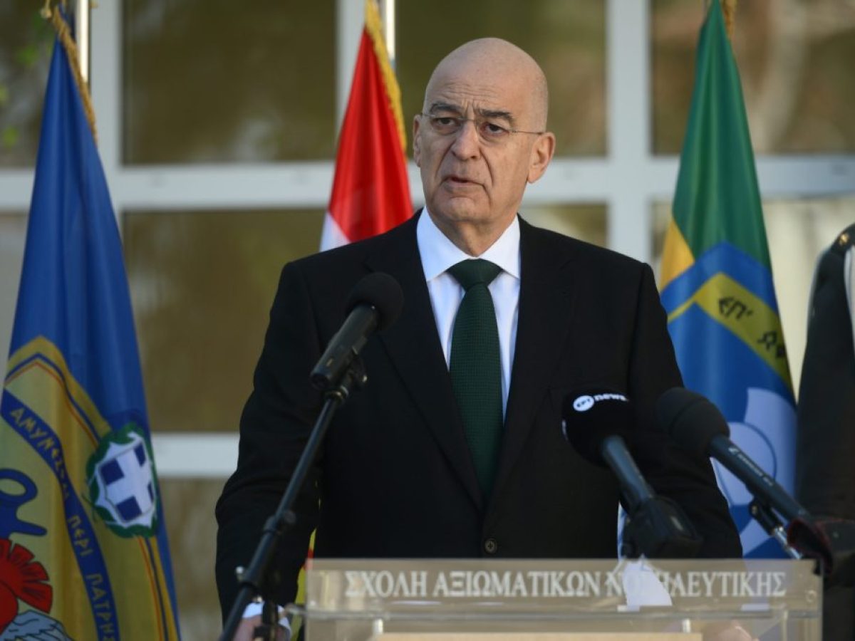 Νίκος Δένδιας: «Η στρατιωτική θητεία μέχρι τώρα ήταν αγγαρεία και παρωδία – Αυτό το «παραμύθι» πρέπει να πάρει ένα τέλος»