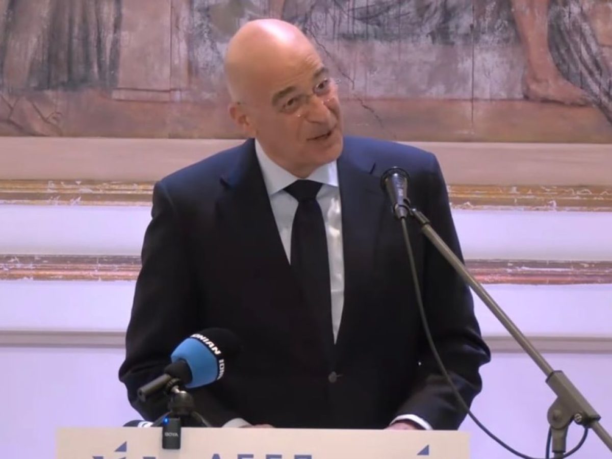 Νίκος Δένδιας: Πάντα νεοδημοκράτης ήμουν από μικρό παιδί