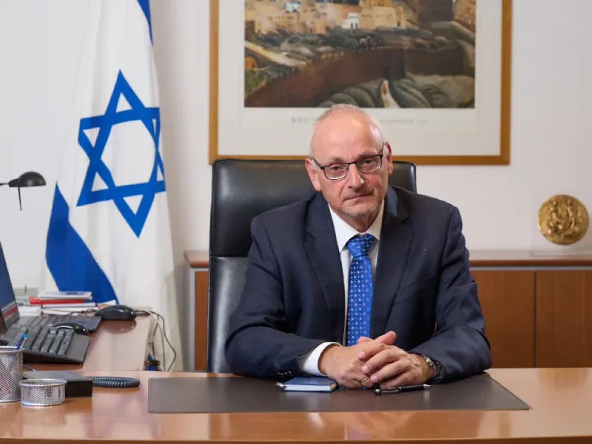 Νόαμ Κατς: «Πυλώνας σταθερότητας η σχέση Ελλάδας – Ισραήλ» – Στο στόχαστρο Ιράν και Τουρκία για την αποσταθεροποίηση της