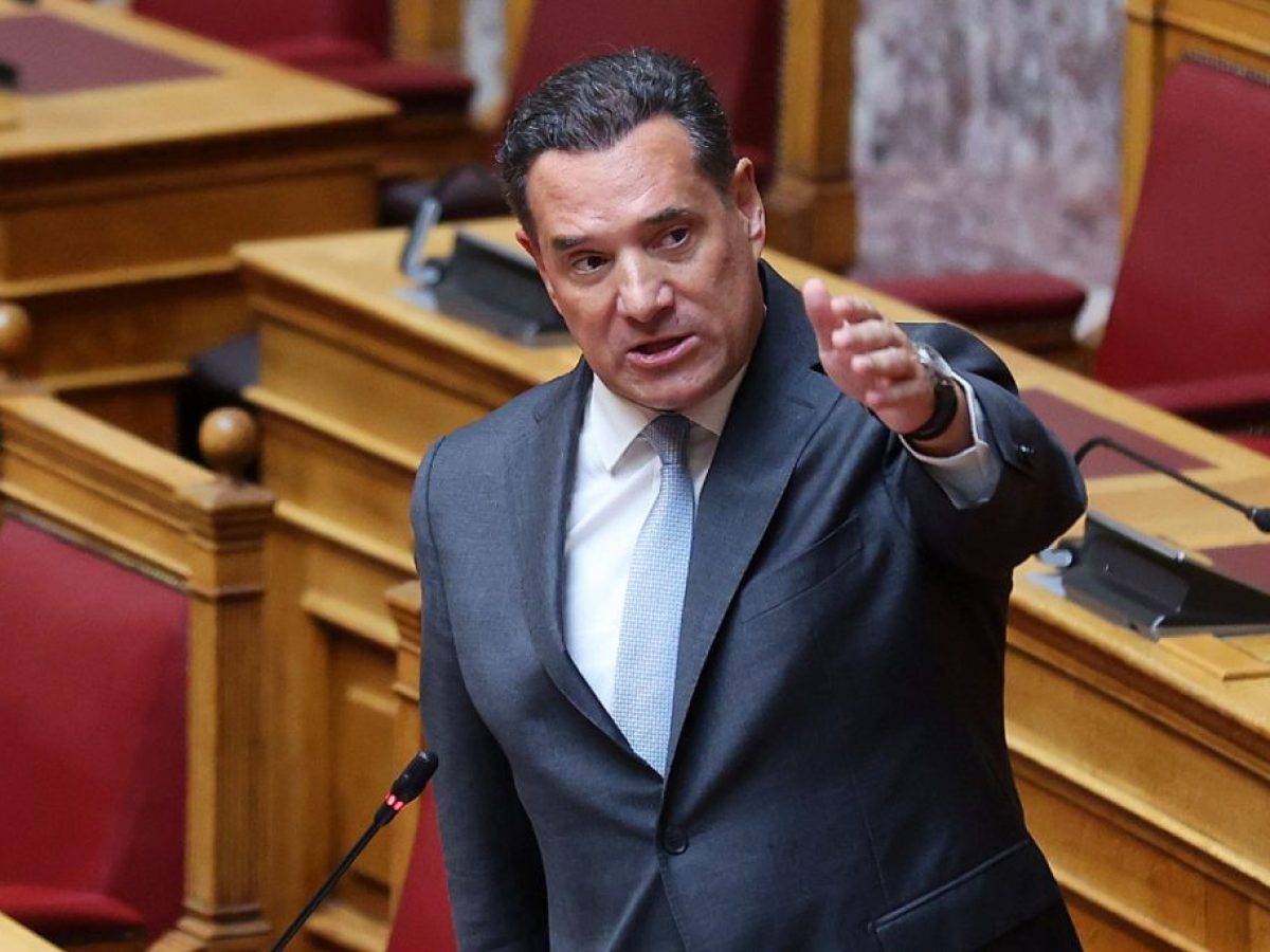 Ο Γεωργιάδης κατέθεσε μήνυση για συκοφαντική δυσφήμιση σε βάρος της Κωνσταντοπούλου