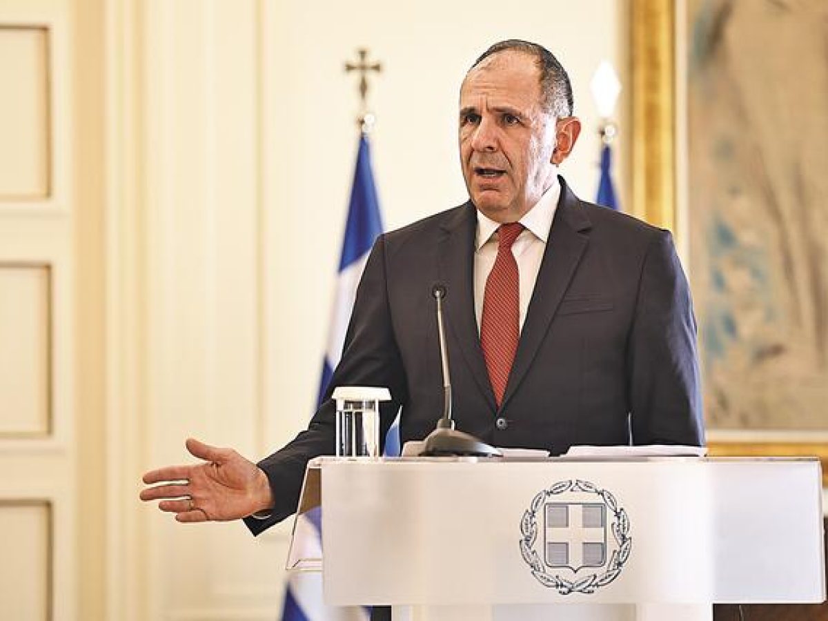 Ο Γιώργος Γεραπετρίτης ενημερώνει τη βουλή για το ελληνοτουρκικό ΑΣΣ