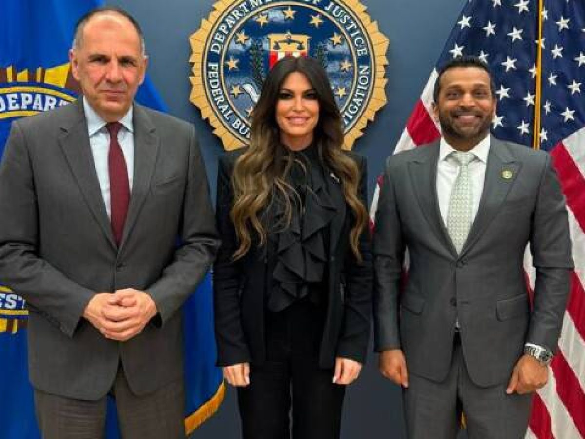 Ο Γιώργος Γεραπετρίτης στο στρατηγείο του FBI: Όλα όσα συζήτησε με τον Κας Πατέλ