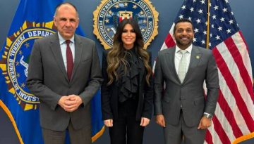 Ο Γιώργος Γεραπετρίτης στο στρατηγείο του FBI: Όλα όσα συζήτησε με τον Κας Πατέλ