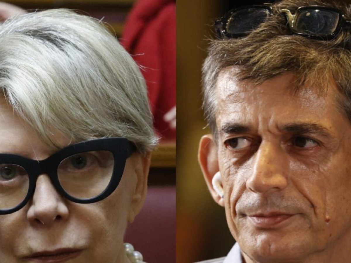 Ο Καρανίκας ζητά την διαγραφή της Ακρίτα από τον ΣΥΡΙΖΑ μετά την ανάρτηση για Γεωργιάδη: «Αυτό το πράμα είναι επικίνδυνο»