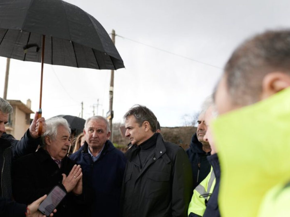 Ο Κυριάκος Μητσοτάκης ανακοίνωσε από τον Έβρο έργα υποδομής ύψους 30 εκατ. ευρώ για τον ποταμό