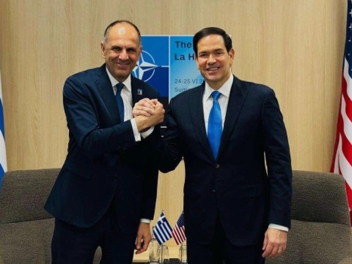 Ο Μάρκο Ρούμπιο θέλει να επισκεφθεί την Αθήνα – Τι είπε στον Γιώργο Γεραπετρίτη