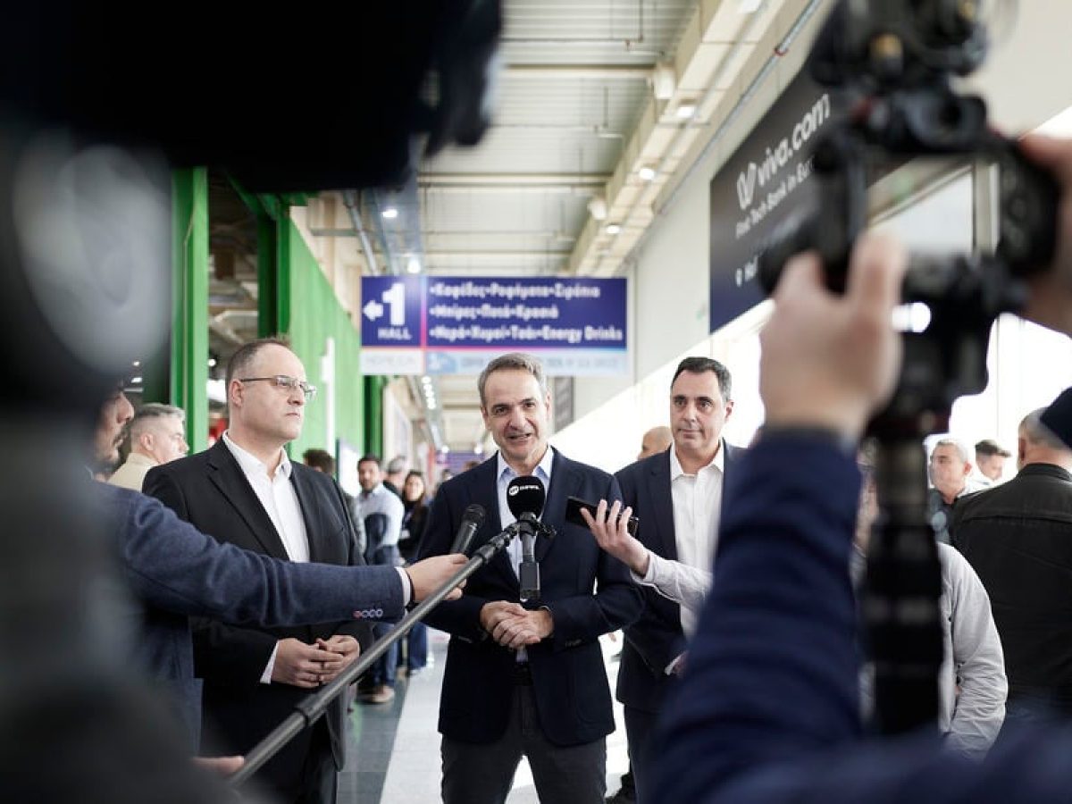 Ο Μητσοτάκης στη HORECA: «Αισιοδοξία και για την επόμενη τουριστική περίοδο»