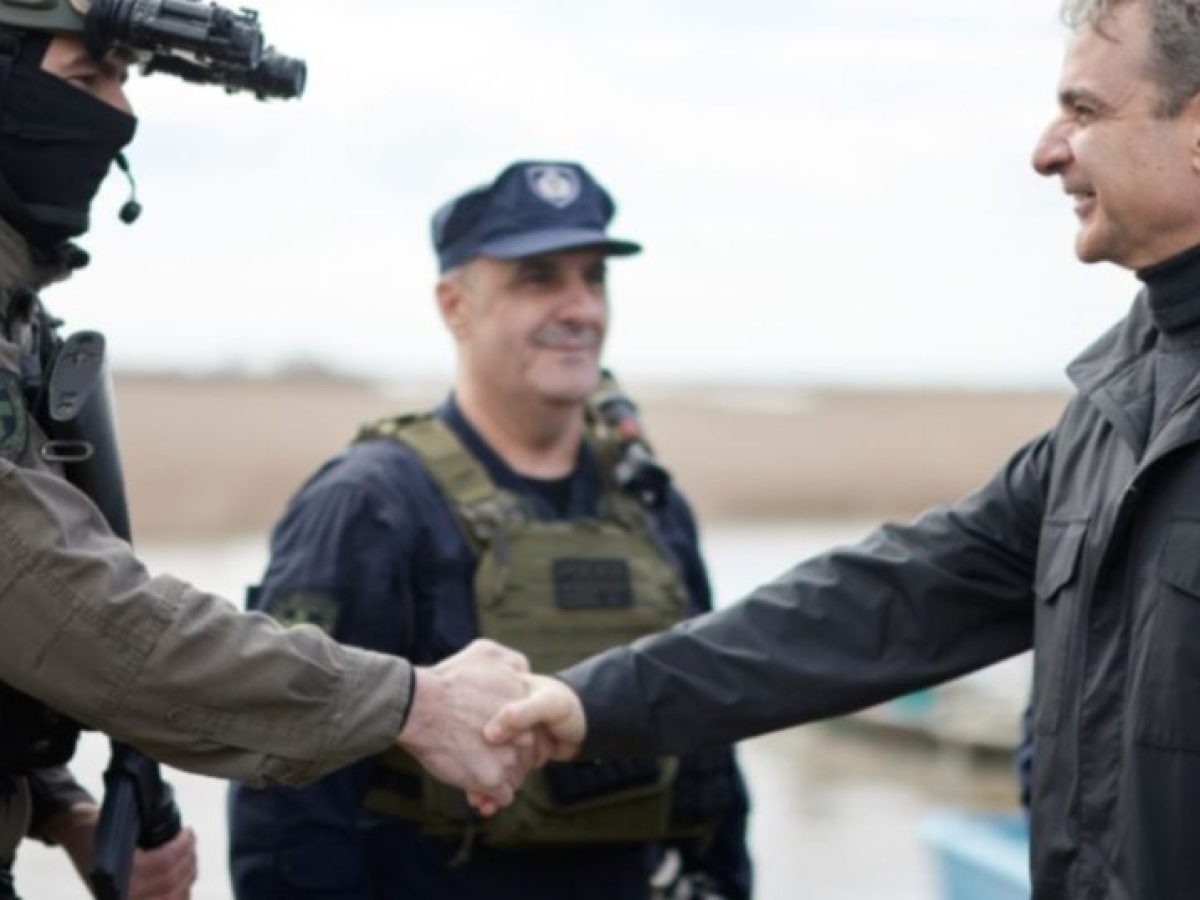 Ο Μητσοτάκης στον Έβρο: Δηλώσεις για έργα 13–30 εκ. € σε υποδομές και προεκλογική στρατηγική;