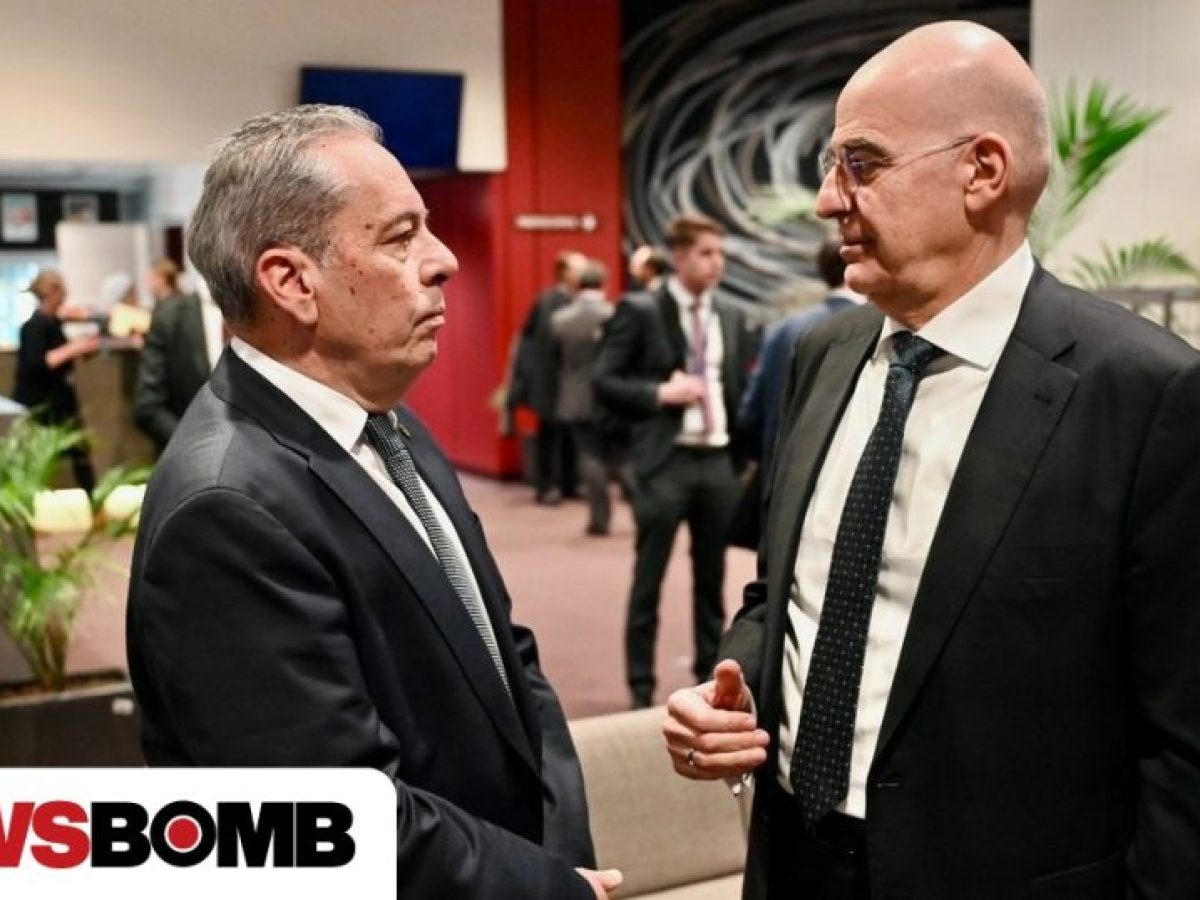 Ο Νίκος Δένδιας στο Συμβούλιο Εξωτερικών Υποθέσεων με τους υπουργούς Άμυνας της ΕΕ