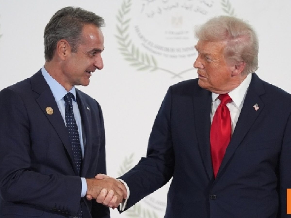 Ο Ντόναλντ Τραμπ προσκάλεσε τον Μητσοτάκη στο Συμβούλιο Ειρήνης για τη Γάζα τον Φεβρουάριο