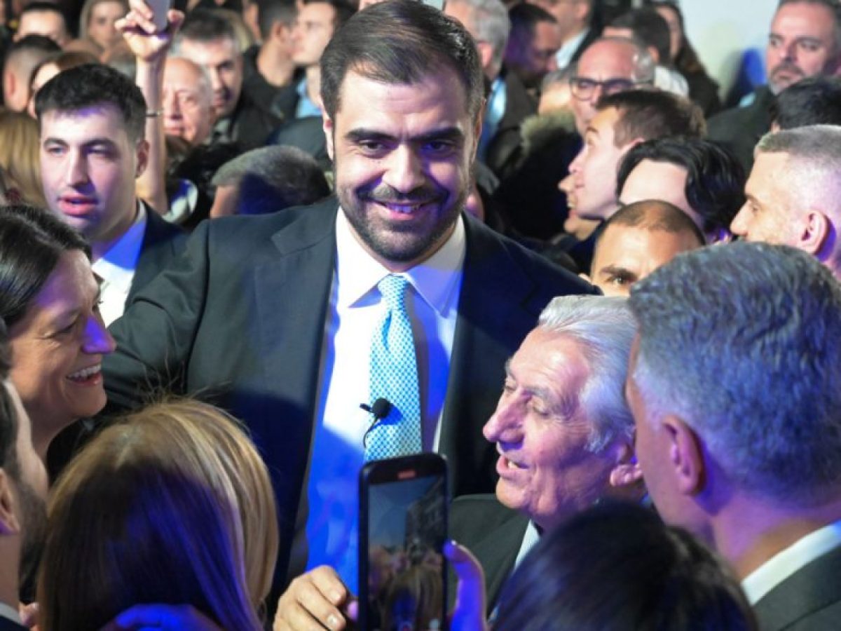 Ο Παύλος Μαρινάκης εγκαινίασε το πολιτικό του γραφείο