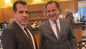 Ο Πλεύρης έδωσε… συγχαρητήρια στον Γεωργιάδη που δεν άφησε «άεργους αλληλέγγυους» να συναντήσουν τραυματίες της Χίου στο