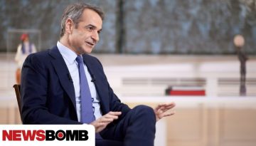 &Omicron; &pi;&rho;&omega;&theta;&upsilon;&pi;&omicron;&upsilon;&rho;&gamma;ό&sigmaf; &sigma;&tau;&omicron;&nu; &Sigma;&Kappa;&Alpha;Ϊ: &laquo;&Psi;&epsilon;ύ&tau;&iota;&kappa;&omicron; &delta;ί&lambda;&eta;&mu;&mu;&alpha; &Mu;&eta;&tau;&sigma;&omicron;&tau;ά&kappa;&eta;&sigmaf; ή &chi;ά&omicron;&sigmaf;&raquo;