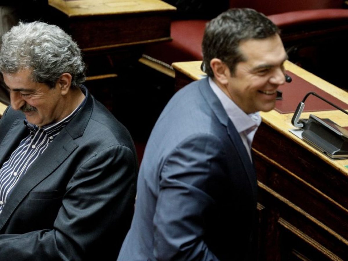 Ο Στουρνάρας φέρνει Πολάκη και Τσίπρα… πιο κοντά