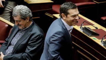 Ο Στουρνάρας φέρνει Πολάκη και Τσίπρα… πιο κοντά