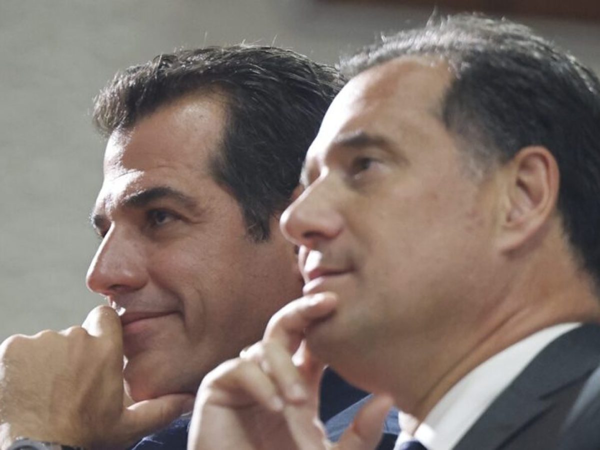 Ο Θάνος Πλεύρης συγχαίρει τον Άδωνι Γεωργιάδη για το «όχι» σε ακτιβιστές που ήθελαν να δουν παιδιά από το ναυάγιο στη Χίο