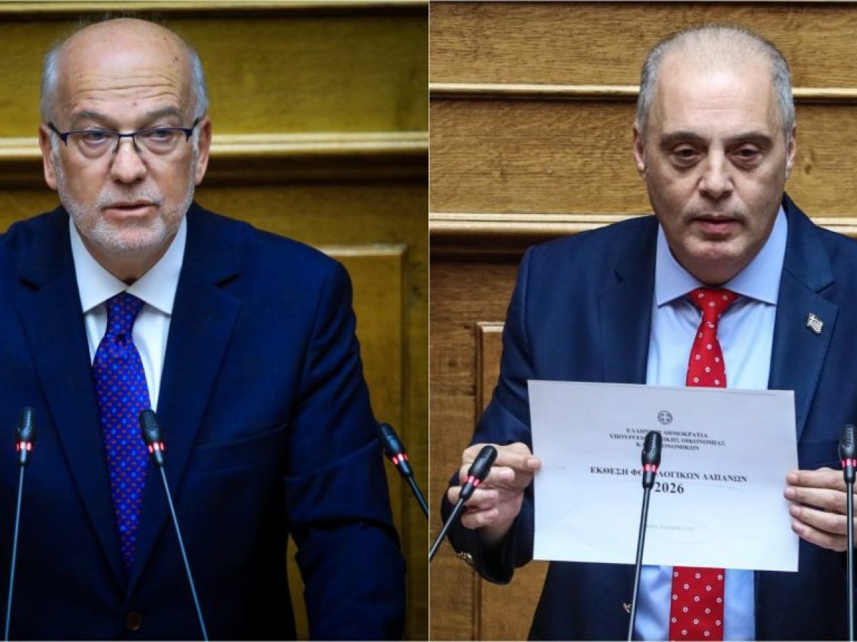 Ο Βελόπουλος, ο Φλωρίδης και ο… παλιός πατριωτισμός