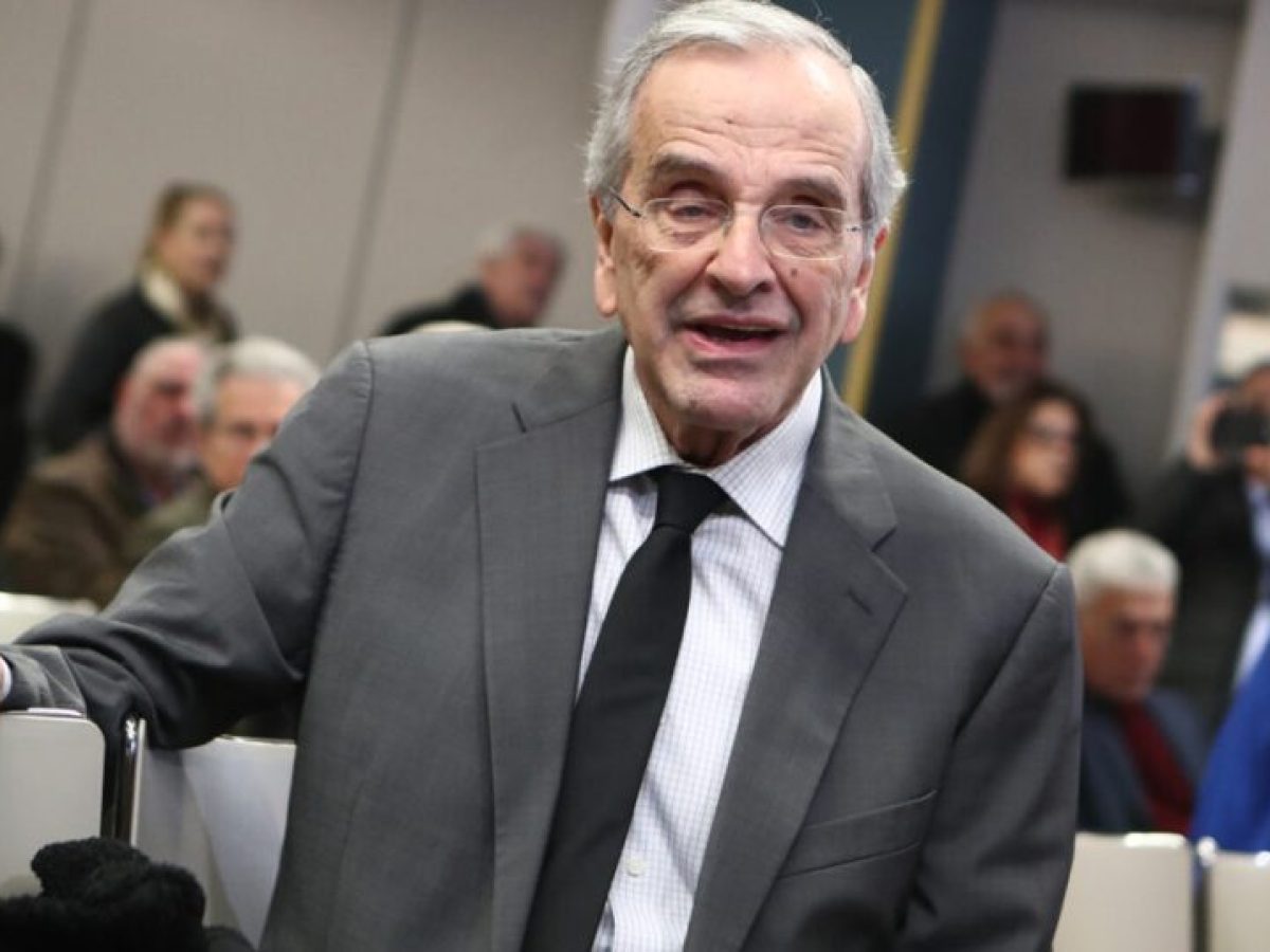 Ο Α. Σαμαράς δεν… χάλασε τον «πρωινό καφέ» στο Μαξίμου