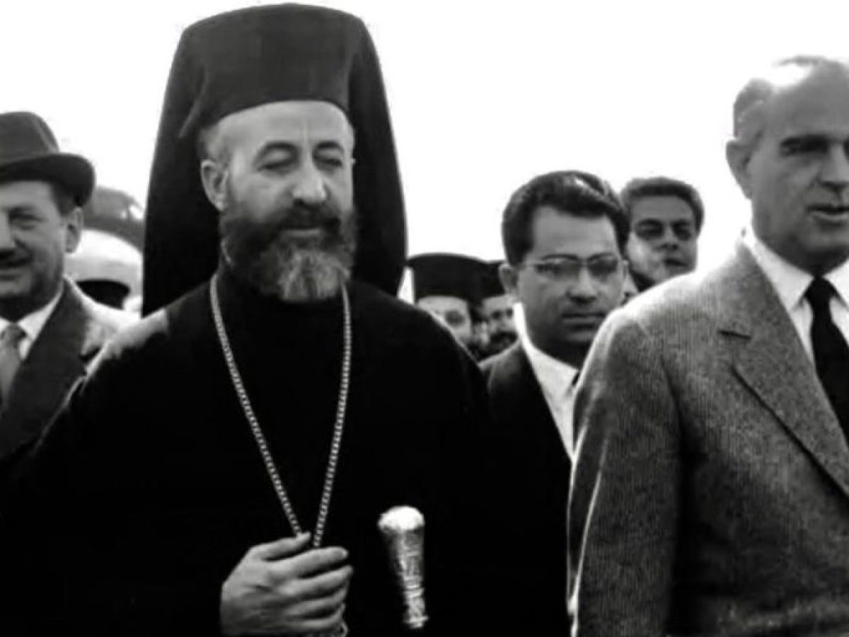 Ο Αβέρωφ και η ιδέα της διχοτόμησης της Κύπρου