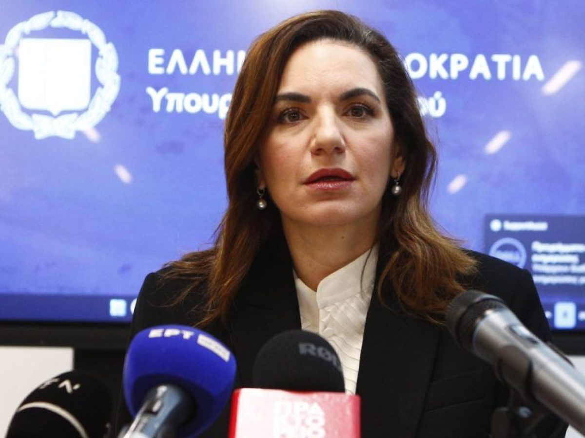 Όλγα Κεφαλογιάννη: Παραιτήθηκε από την αγωγή σε βάρος του Μίνωα Μάτσα για την επιμέλεια των παιδιών τους