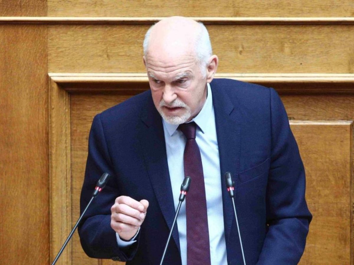 Ολυμπιακή… εκεχειρία ζητάει ο Γ. Παπανδρέου